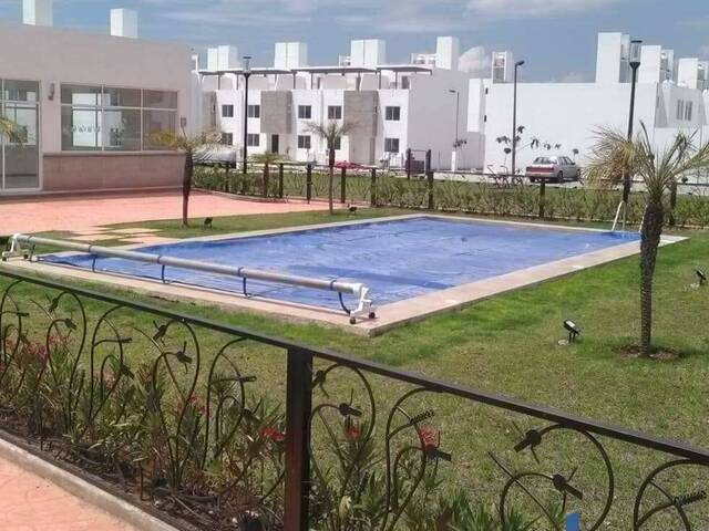 #AGL272CR - Casa en condominio para Renta en Puebla - PL
